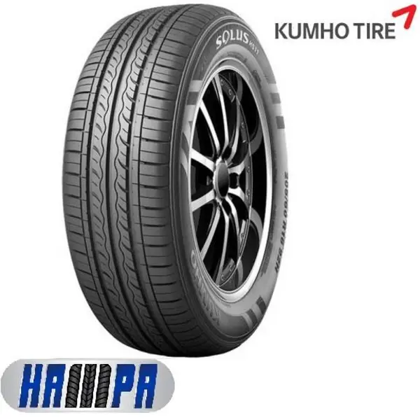 لاستیک کومهو 195/60R 15 گل SOLUS HS11