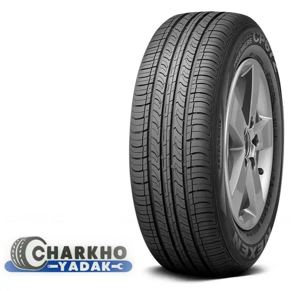 لاستیک خودرو نکسن 205/50R16 گل CP672