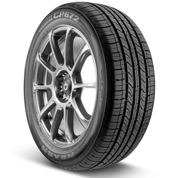 لاستیک خودرو نکسن 205/50R16 گل CP672