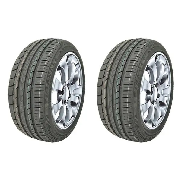 لاستیک خودرو تراینگل 205/50R16 گل TH201