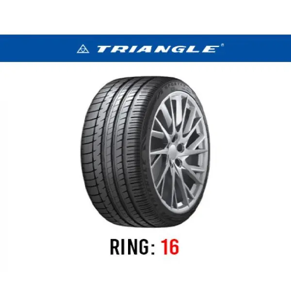 لاستیک خودرو تراینگل 205/50R16 گل TH201