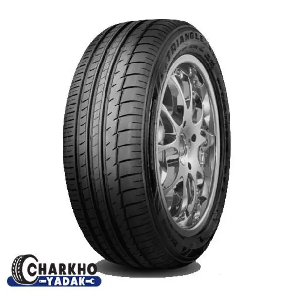 لاستیک خودرو تراینگل 205/50R16 گل TH201