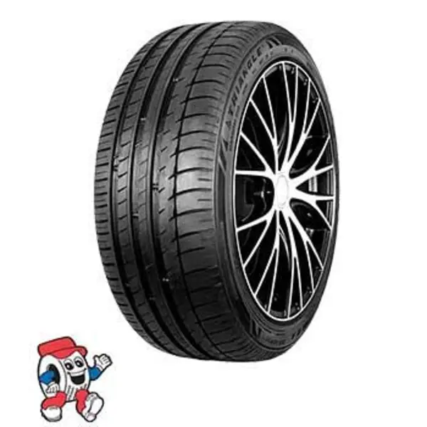 لاستیک خودرو تراینگل 205/50R16 گل TH201