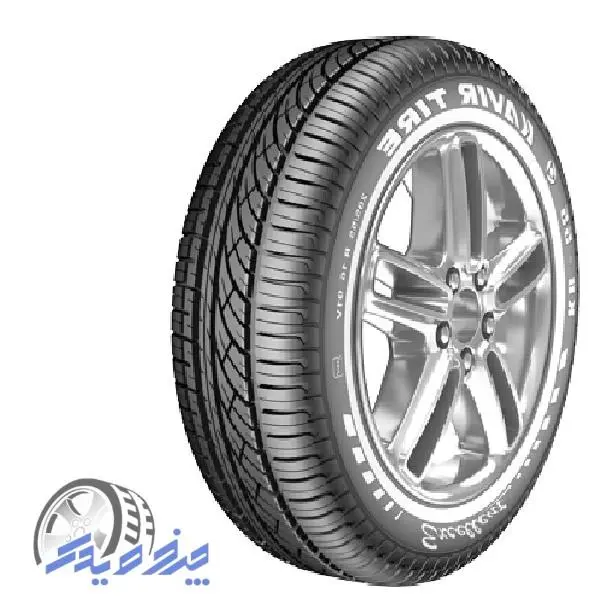 لاستیک کویر تایر 205/50R17 گل KB55