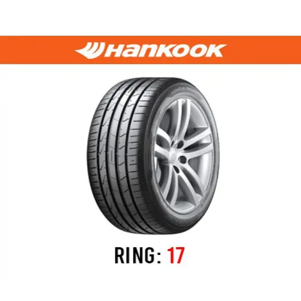 لاستیک خودرو هانکوک  205/50R17 گل Ventus Prime3 K125 - 2