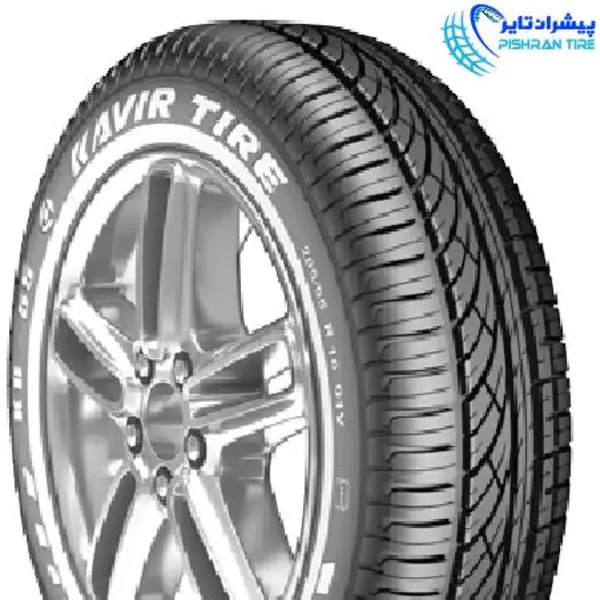 لاستیک کویر تایر 205/55R 16 گل KB55