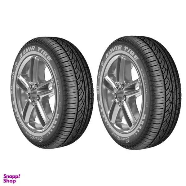 لاستیک کویر تایر 205/55R 16 گل KB55