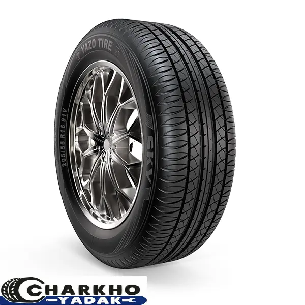 لاستیک یزد تایر 205/55R16 گل نپتون NEPTUN