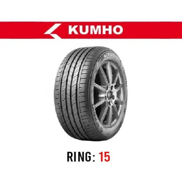 لاستیک کومهو سایز 205/60/15 مدل KUMHO Solus TA21