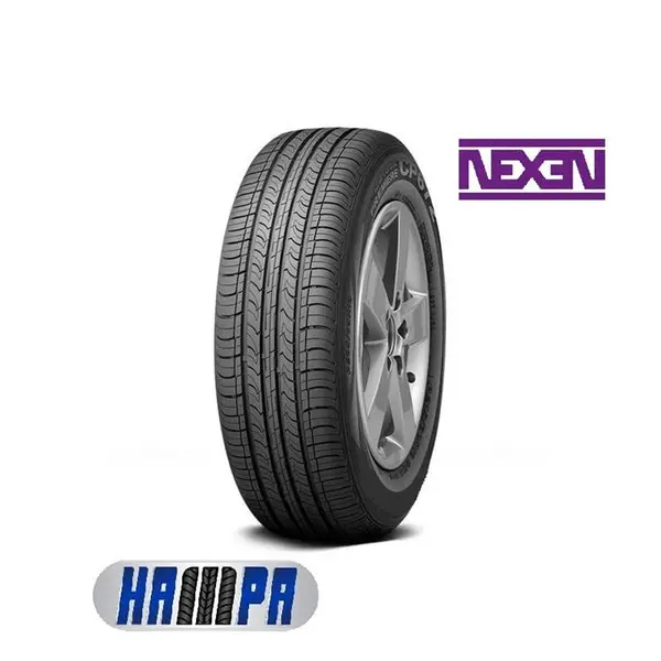 لاستیک خودرو نکسن  205/60R14 گل CP672 - دو حلقه