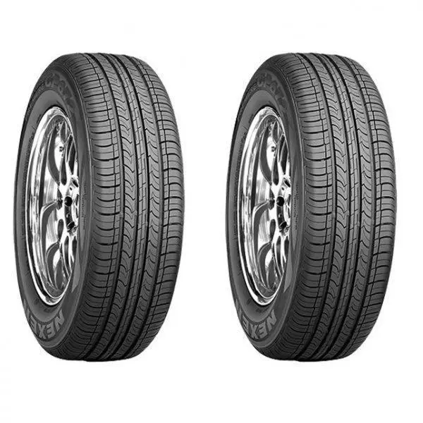 لاستیک خودرو نکسن  205/60R14 گل CP672 - دو حلقه