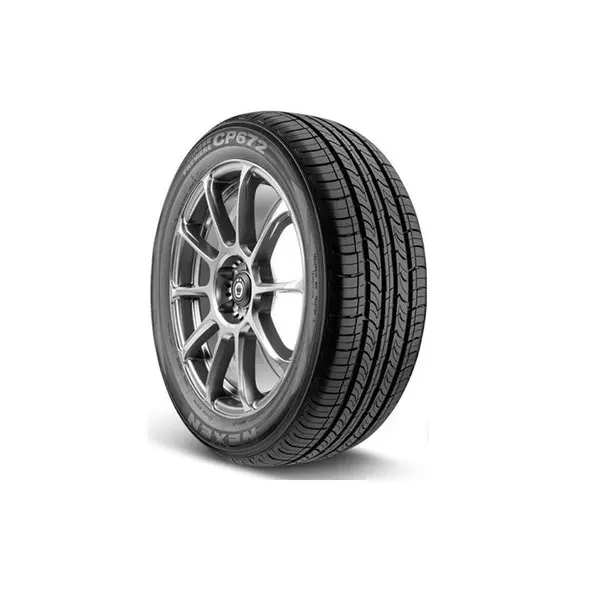 لاستیک خودرو نکسن  205/60R14 گل CP672 - دو حلقه
