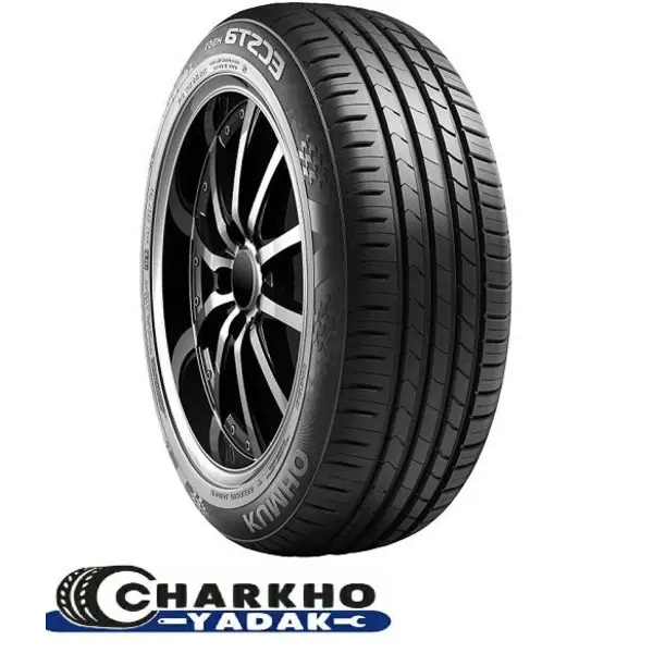 لاستیک خودرو کومهو 205/60R14 گل Ecsta HS51