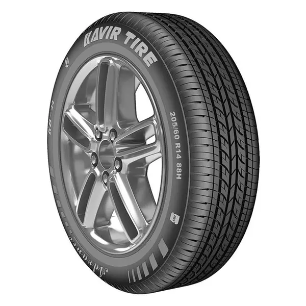 لاستیک کویر تایر 205/60R 14 گل KB44