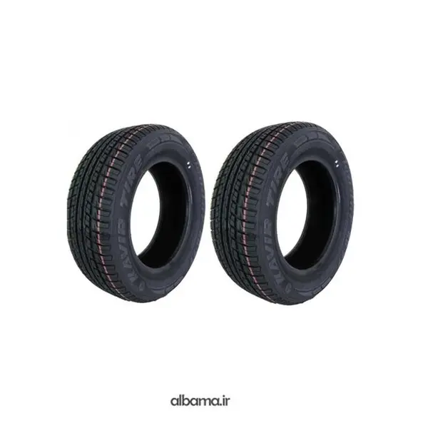 لاستیک کویر تایر 205/60R 14 گل KB77