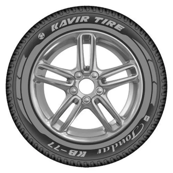 لاستیک کویر تایر 205/60R 14 گل KB77