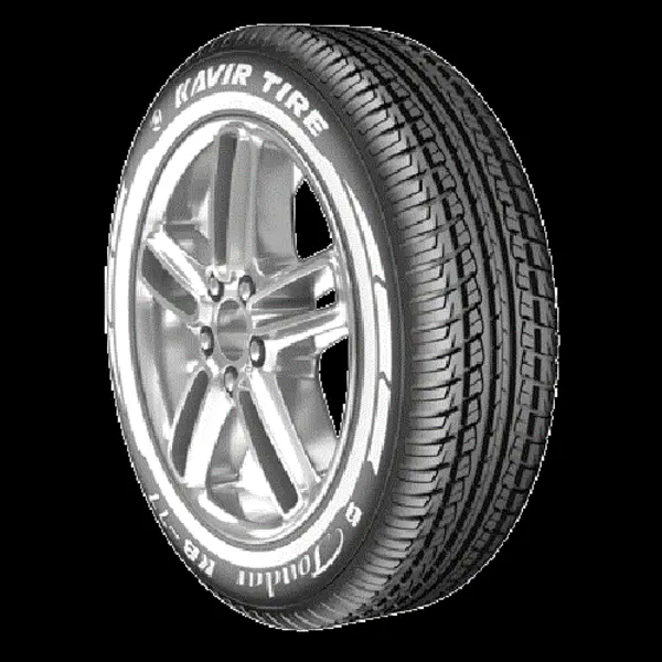 لاستیک کویر تایر 205/60R 14 گل KB77