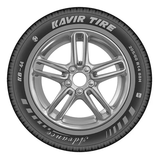 لاستیک کویر تایر 205/60R 14 گل KB44