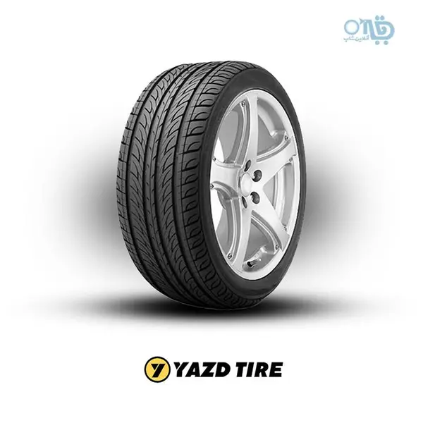 لاستیک یزد تایر 205/60R 14 گل مرکوری MERCURY