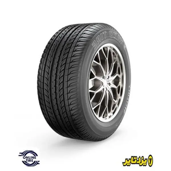 لاستیک یزد تایر 205/60R 14 گل مرکوری MERCURY