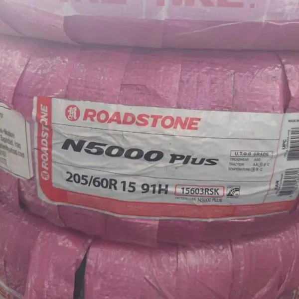 لاستیک خودرو رودستون  205/60R14 گل N5000 Plus- تک حلقه