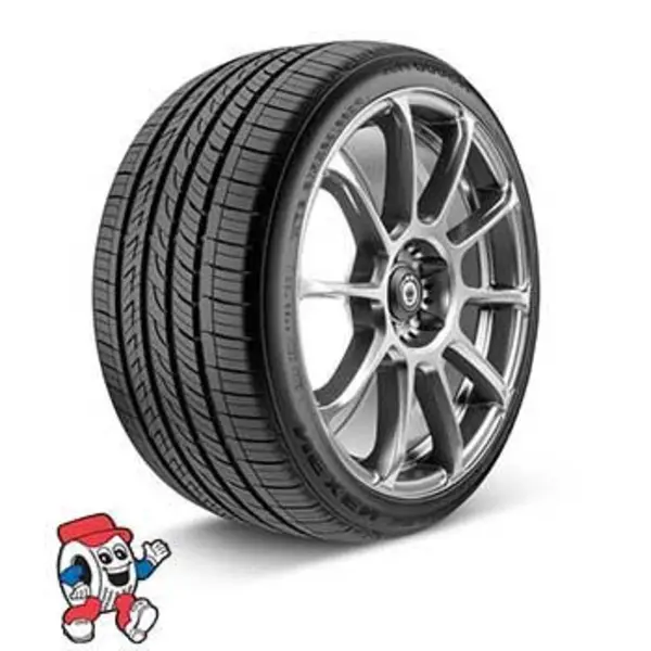 لاستیک خودرو رودستون  205/60R14 گل N5000 Plus- تک حلقه