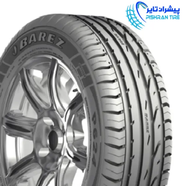 لاستیک بارز 205/60R 14 گل P624