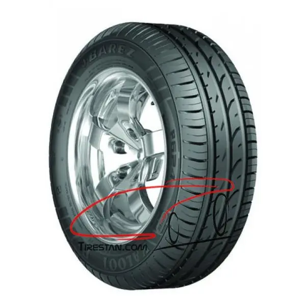 لاستیک بارز 205/60R 14 گل P624