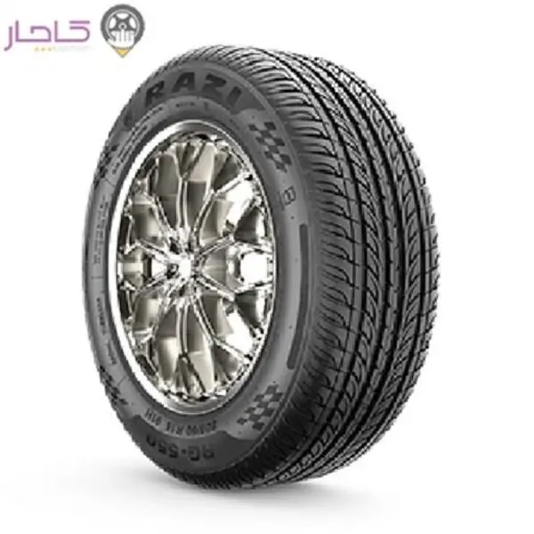 لاستیک 205/60R15 رازی از برند مجموعه تایرهای یزد