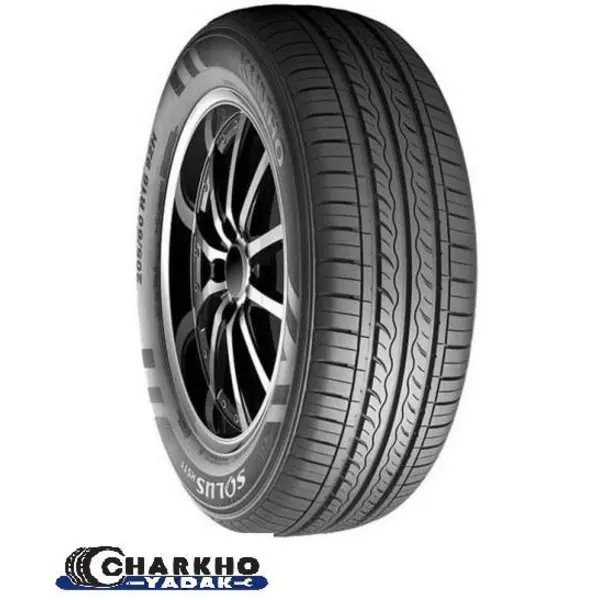 لاستیک کومهو 205/60R 15 گل Ecsta HS51