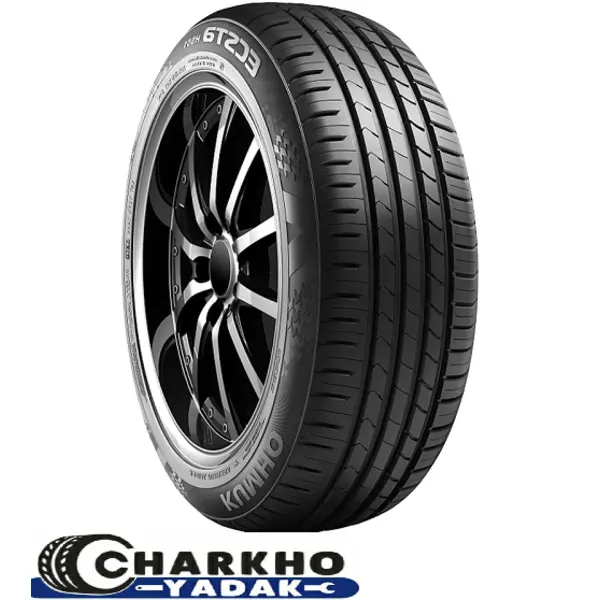 لاستیک کومهو 205/60R 15 گل Ecsta HS51