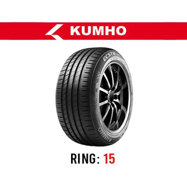 لاستیک کومهو 205/60R 15 گل Ecsta HS51