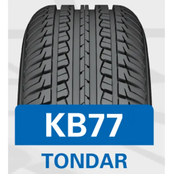 لاستیک خودرو کویر تایر 205/60R15 گل KB77