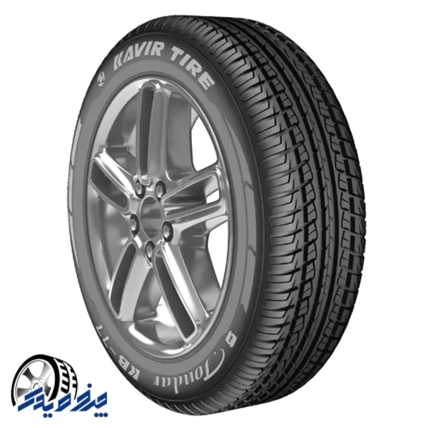 لاستیک خودرو کویر تایر 205/60R15 گل KB77
