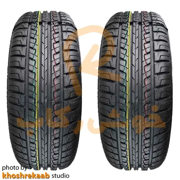 لاستیک خودرو کویر تایر 205/60R15 گل KB77