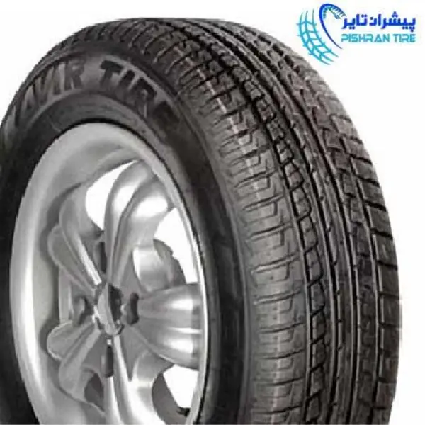 لاستیک خودرو کویر تایر 205/60R15 گل KB77