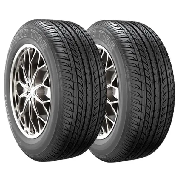 لاستیک یزد تایر 205/60R 15 گل مرکوری MERCURY - 4