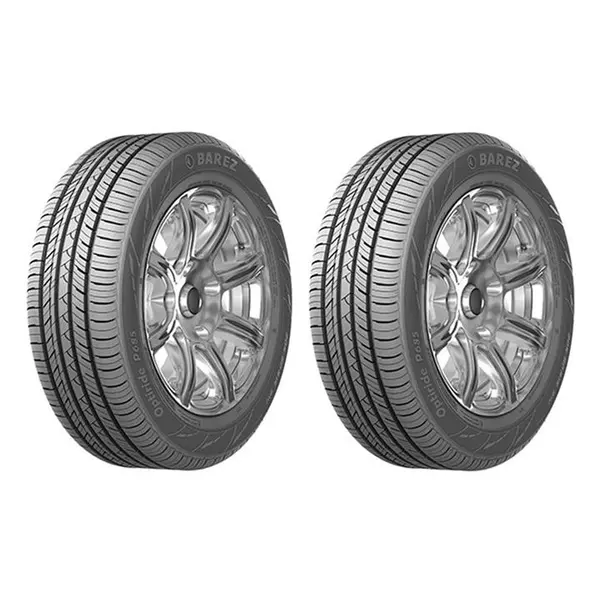 لاستیک خودرو بارز  205/60R15 گل P685