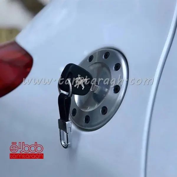 درب باک خودرو مدل کربن مناسب برای پژو 206 rc