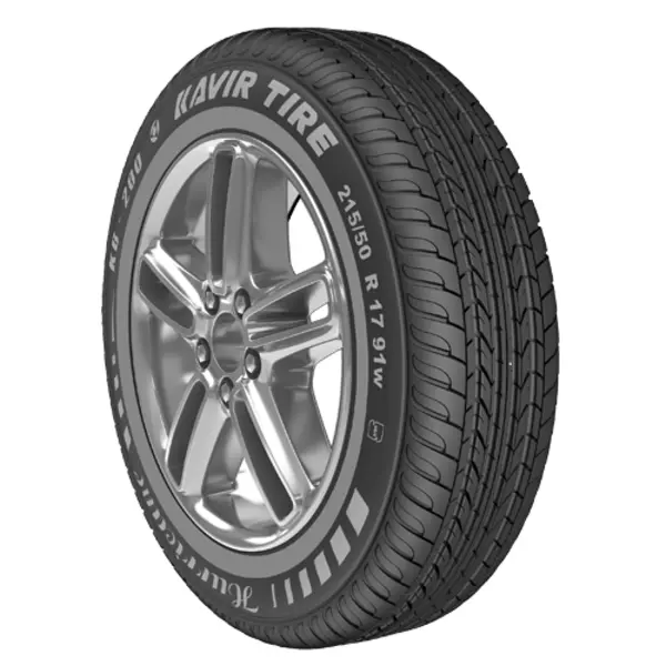 لاستیک کویر تایر 215/45R18 گل KB200 HURRICANE