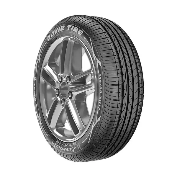 لاستیک کویر تایر 215/55R17 گل KB57 - 5