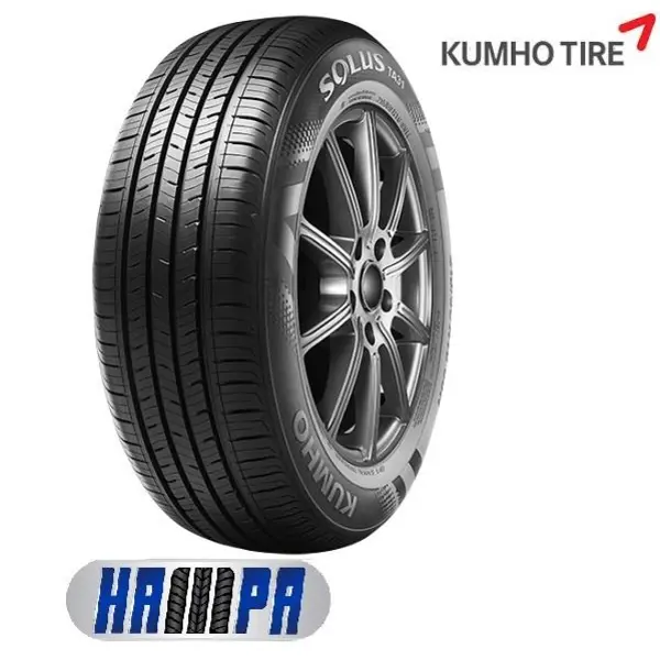 لاستیک کومهو 215/55R 17 گل SOLUS TA31
