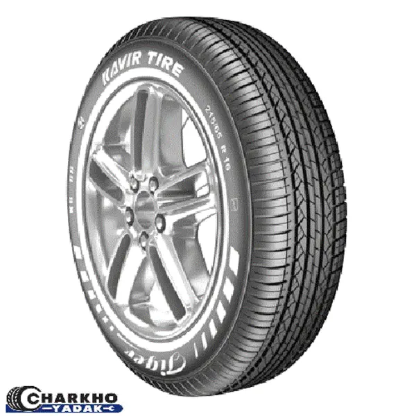 لاستیک کویر تایر 215/60R17 گل KB66 - 6