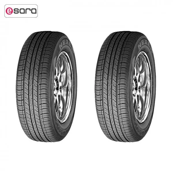لاستیک نکسن 215/60R17 گل N BLUE HD PLUS- دو حلقه