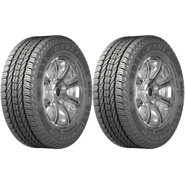 لاستیک بارز 215/65R 16 گل SPORTECH S630