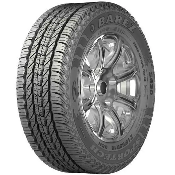 لاستیک بارز 215/65R 16 گل SPORTECH S630