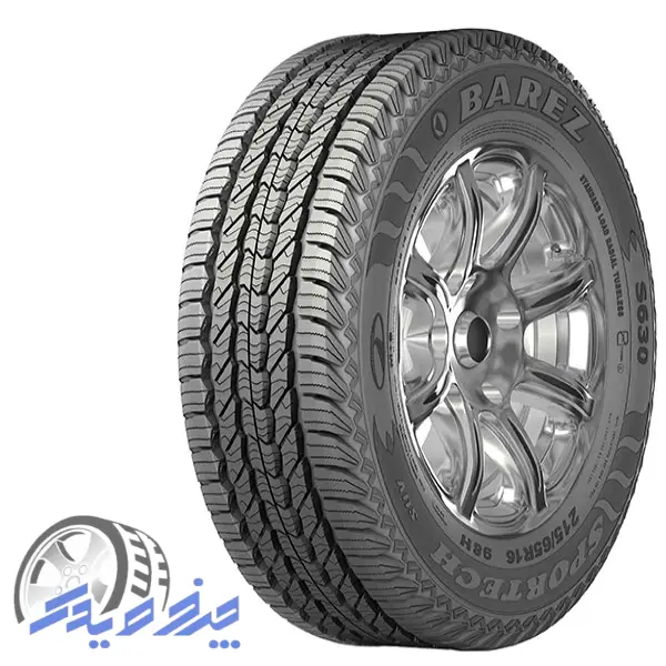 لاستیک بارز 215/65R 16 گل SPORTECH S630