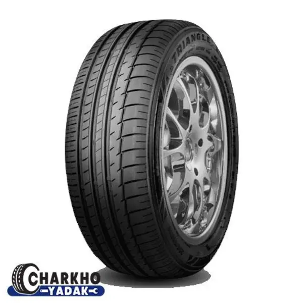 لاستیک خودرو تراینگل 225/50R17 گل TH201