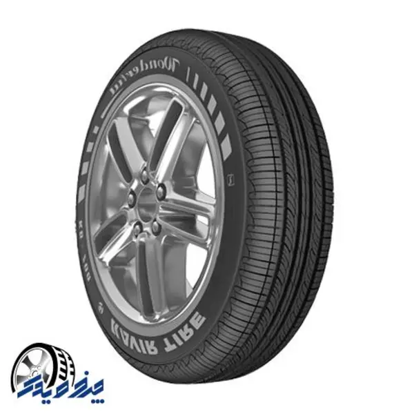 لاستیک کویر تایر 225/60R18 گل KB 700