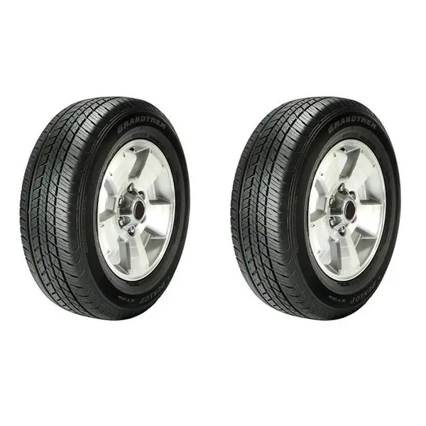 لاستیک دانلوپ 225/65R 17 گل GRANDTREK ST30